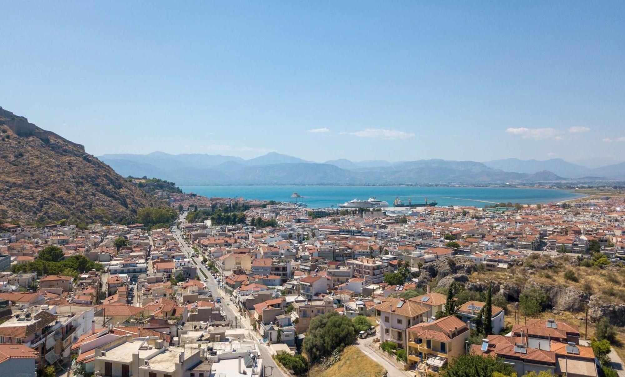 Bourtzi View Villa Nafplio Exterior photo
